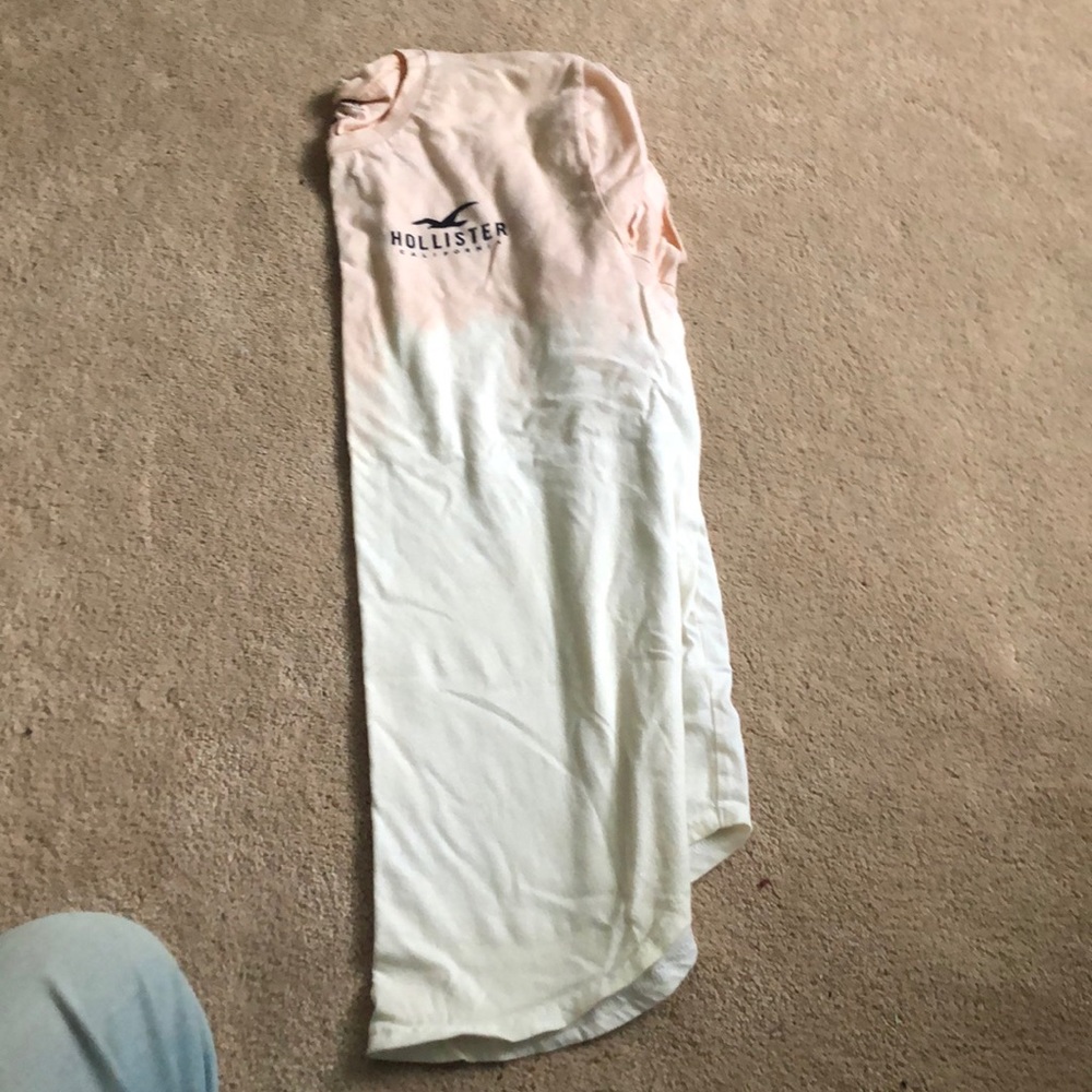Hollister Pink flow shirt